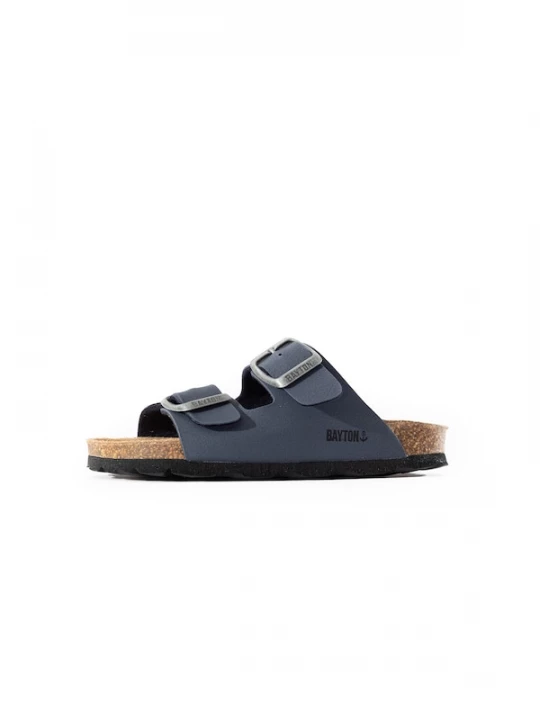 Foto van product Bayton Huisschoenen 'Atlas' blauw denim