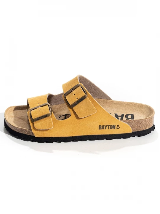 Foto van product Bayton Huisschoenen 'Atlas' geel / zwart