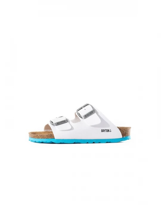 Foto van product Bayton Huisschoenen 'Atlas' lichtblauw / zwart / wit