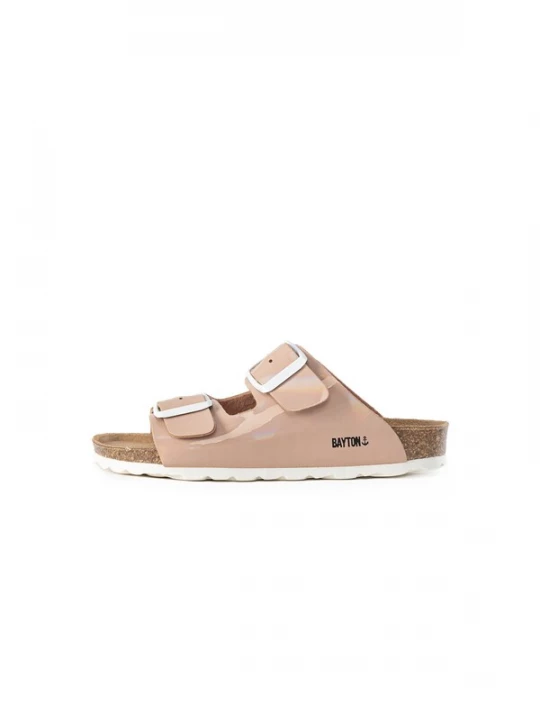 Foto van product Bayton Huisschoenen 'Atlas' nude / zwart