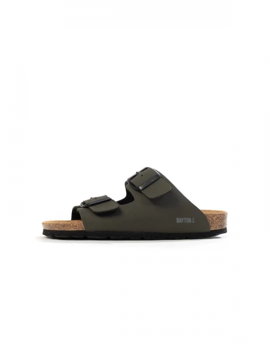 Foto van product Bayton Huisschoenen 'Atlas' olijfgroen
