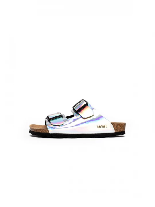 Foto van product Bayton Huisschoenen 'Atlas' zilver