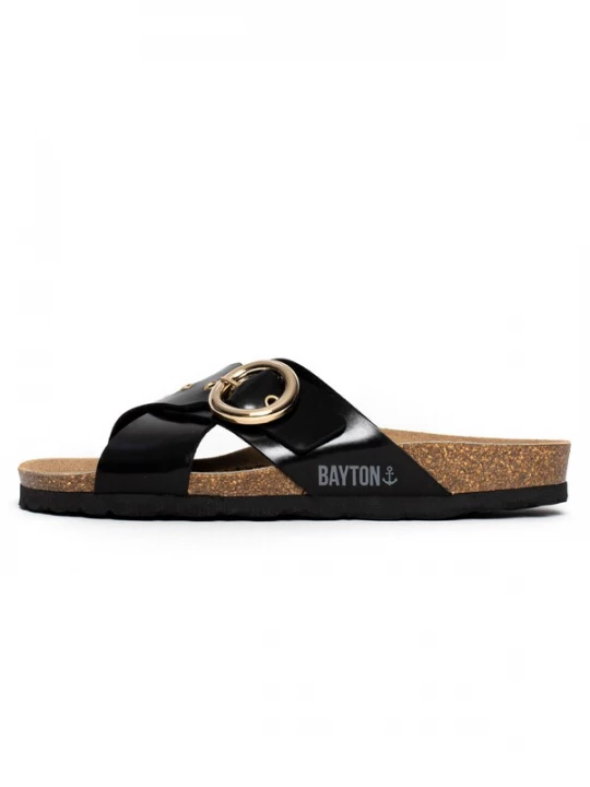 Foto van product Bayton Huisschoenen 'Cordoue' goud / grijs / zwart