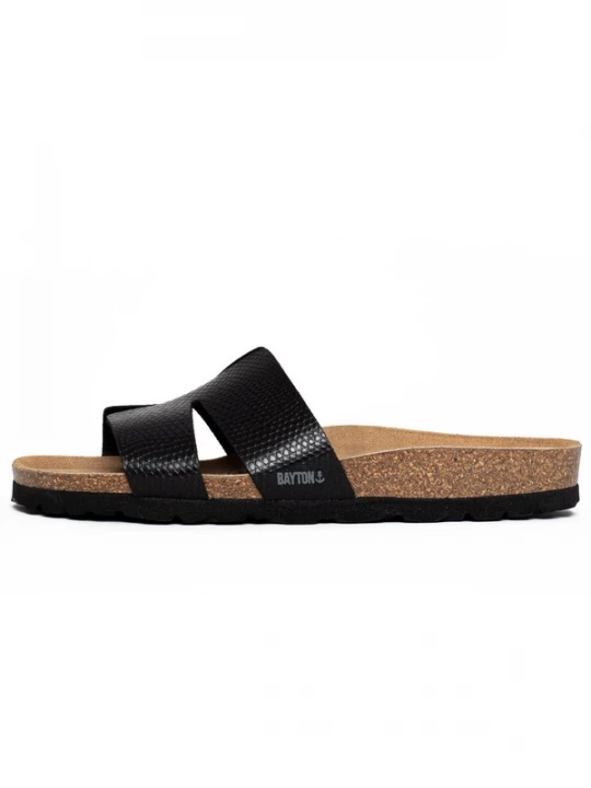 Foto van product Bayton Huisschoenen 'DJONE' zwart