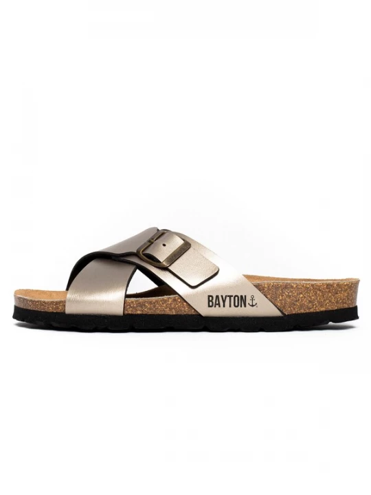 Foto van product Bayton Huisschoenen 'ERA' goud