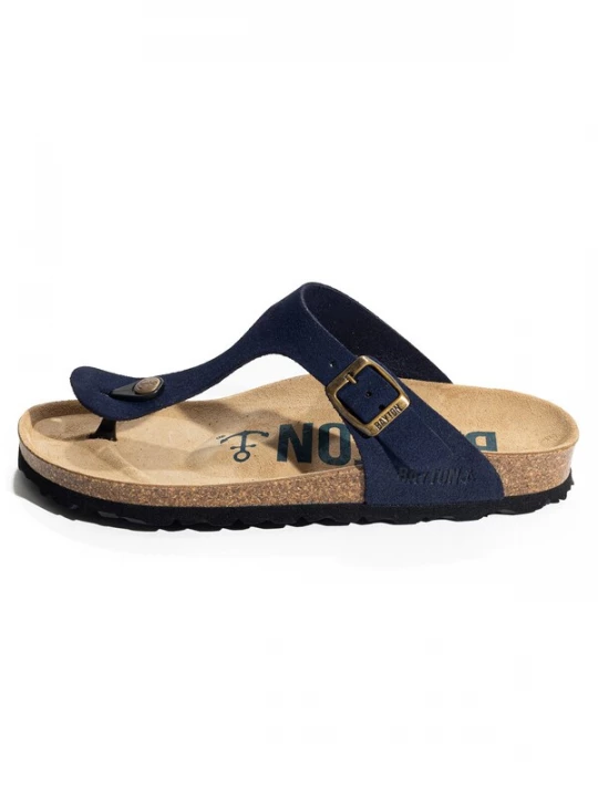 Foto van product Bayton Huisschoenen 'MERCURE' navy