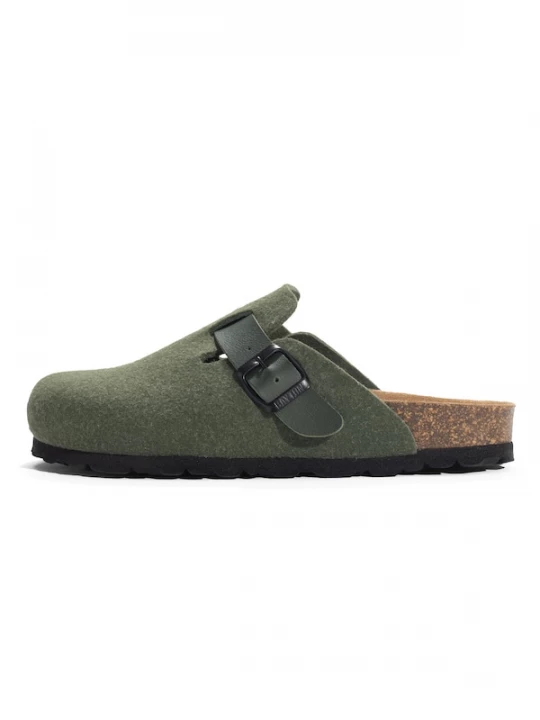 Foto van product Bayton Huisschoenen 'Mook' kaki