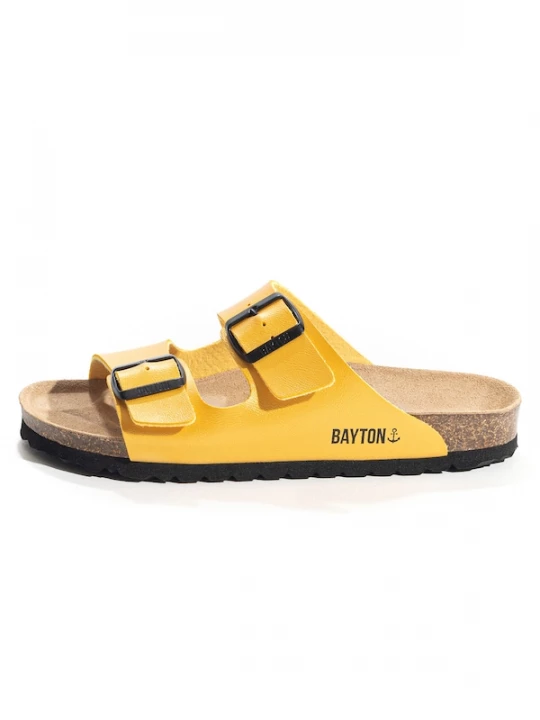 Foto van product Bayton Huisschoenen 'Tracy' geel / zwart