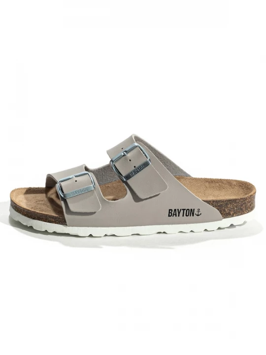 Foto van product Bayton Huisschoenen 'Tracy' grijs / zwart