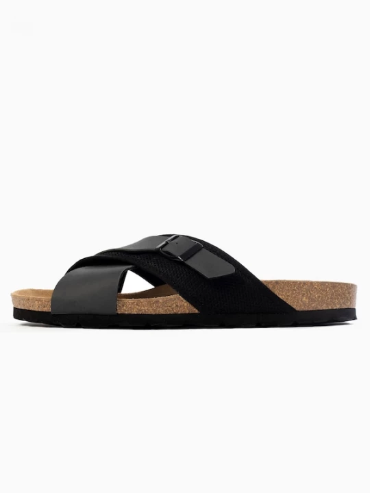 Foto van product Bayton Muiltjes 'Arezzo' donkergrijs