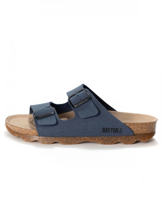 Foto van product Bayton Muiltjes 'Athena' donkerblauw