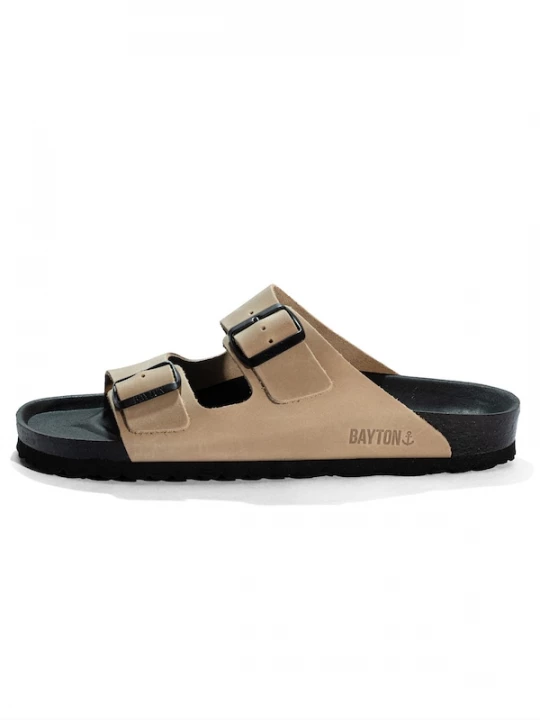 Foto van product Bayton Muiltjes 'Atlas' beige