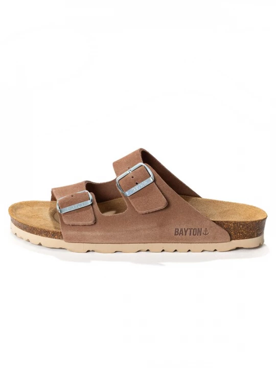 Foto van product Bayton Muiltjes 'Atlas' beige
