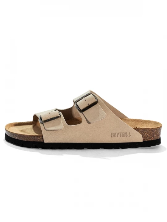 Foto van product Bayton Muiltjes 'Atlas' beige