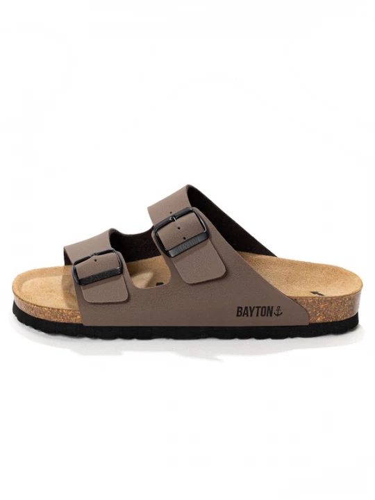 Foto van product Bayton Muiltjes 'Atlas' chocoladebruin