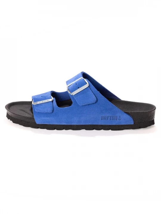 Foto van product Bayton Muiltjes 'Atlas' royal blue / koningsblauw