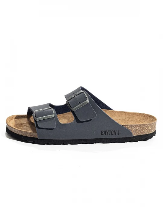Foto van product Bayton Muiltjes 'Baltic' antraciet