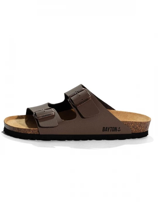 Foto van product Bayton Muiltjes 'Baltic' bruin
