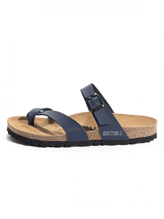 Foto van product Bayton Muiltjes 'CINTRA' navy / donkerblauw