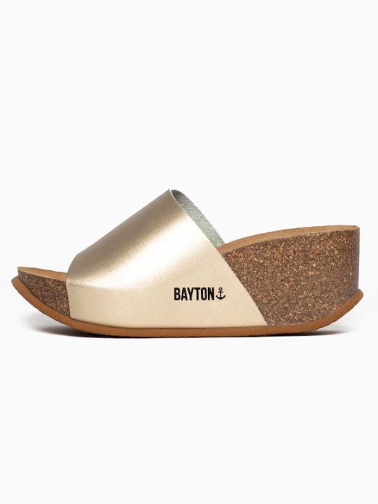 Foto van product Bayton Muiltjes 'Fuerte' goud