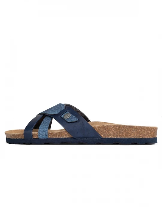 Foto van product Bayton Muiltjes 'Gatien' navy