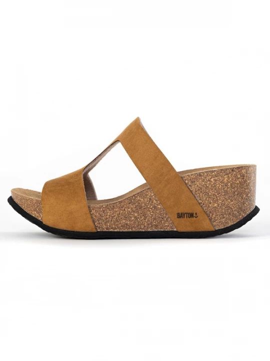 Foto van product Bayton Muiltjes 'Hecate' camel