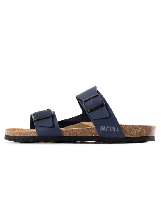 Foto van product Bayton Muiltjes 'Ilithyie' donkerblauw