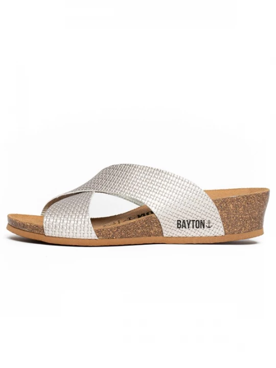 Foto van product Bayton Muiltjes 'Marta' zilver