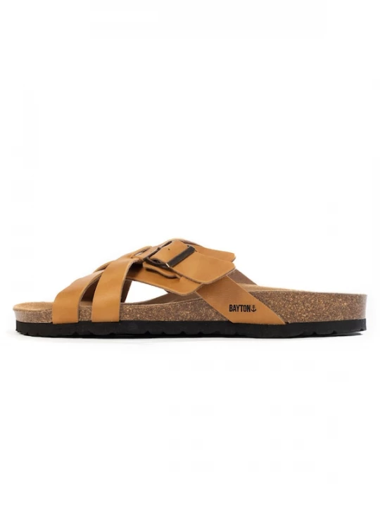 Foto van product Bayton Muiltjes 'RIETI' camel