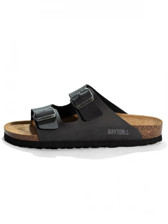 Foto van product Bayton Muiltjes 'Tracy' grijs / antraciet