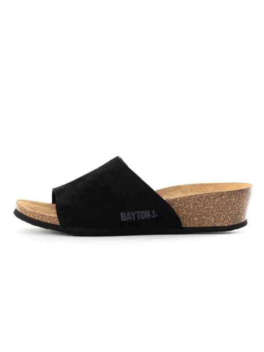 Foto van product Bayton Muiltjes 'Ventura' zwart