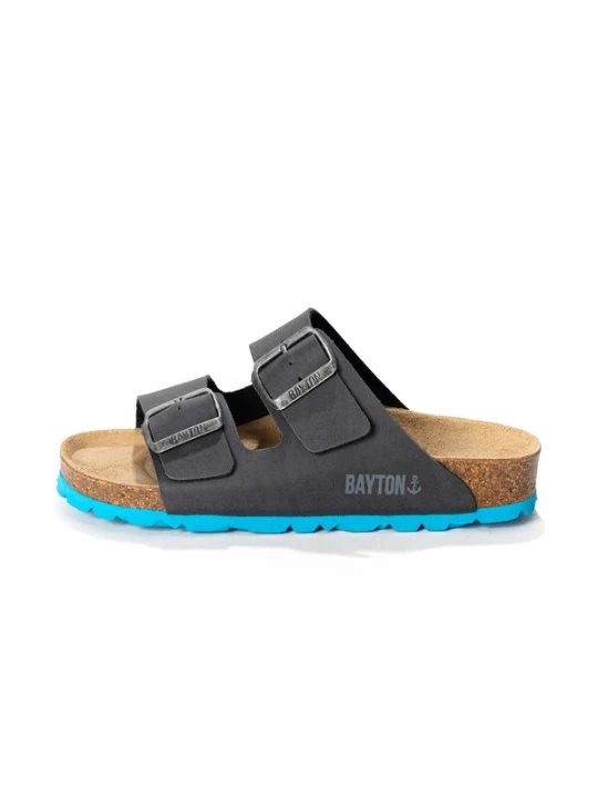 Foto van product Bayton Open schoenen 'Athena' grijs / grafiet
