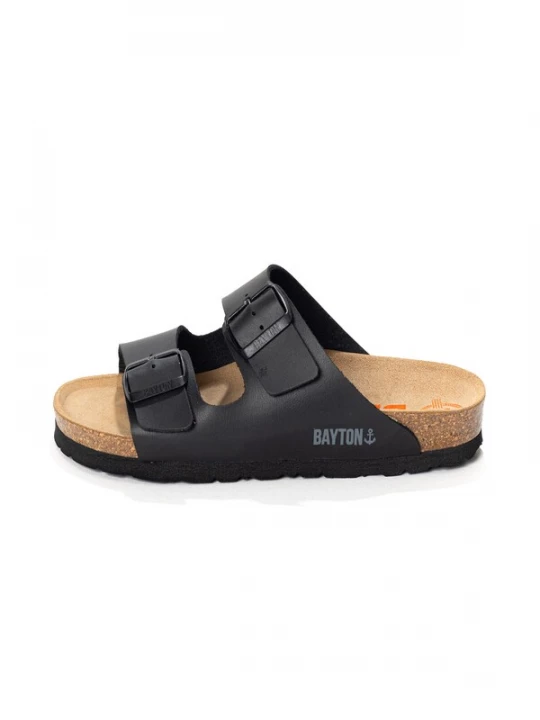 Foto van product Bayton Open schoenen 'Athena' stone grey / zwart