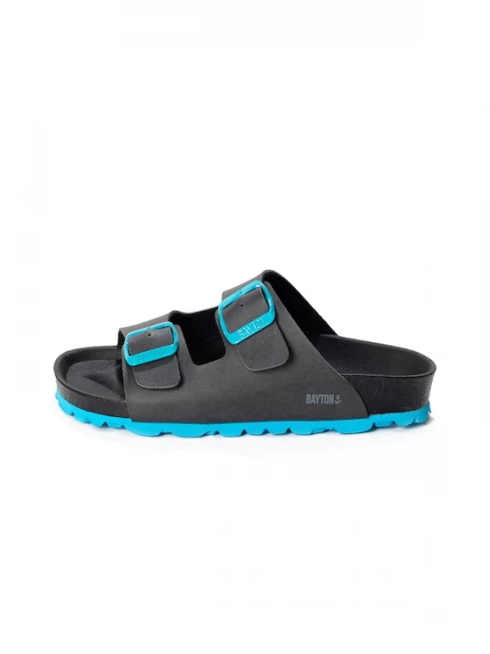 Foto van product Bayton Open schoenen 'Atlas' azuur / donkergrijs