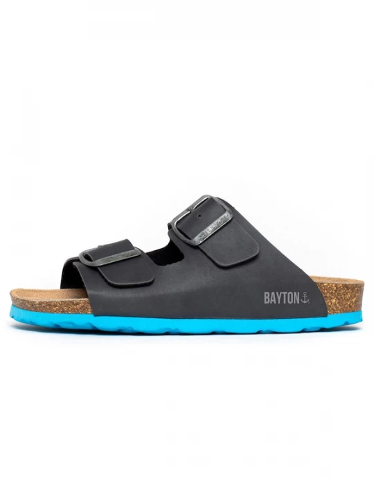 Foto van product Bayton Open schoenen 'Atlas' grijs / zwart