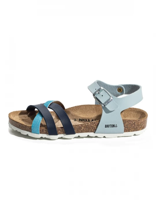 Foto van product Bayton Open schoenen 'BELADONA' hemelsblauw / lichtblauw / zwart