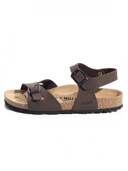 Foto van product Bayton Open schoenen 'Tonka' mokka