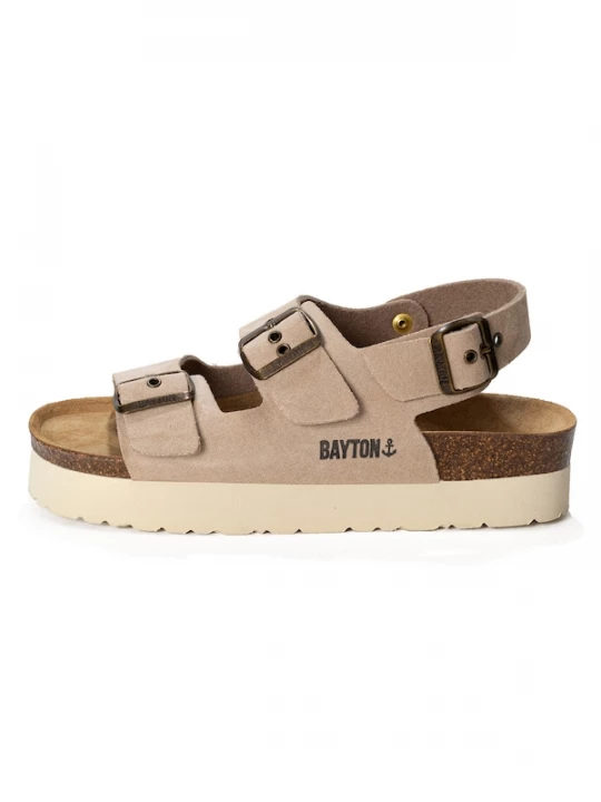 Foto van product Bayton Sandaal 'Achille' beige