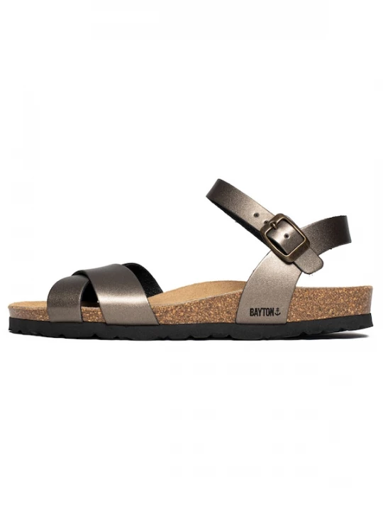 Foto van product Bayton Sandaal bruin / brons / zwart