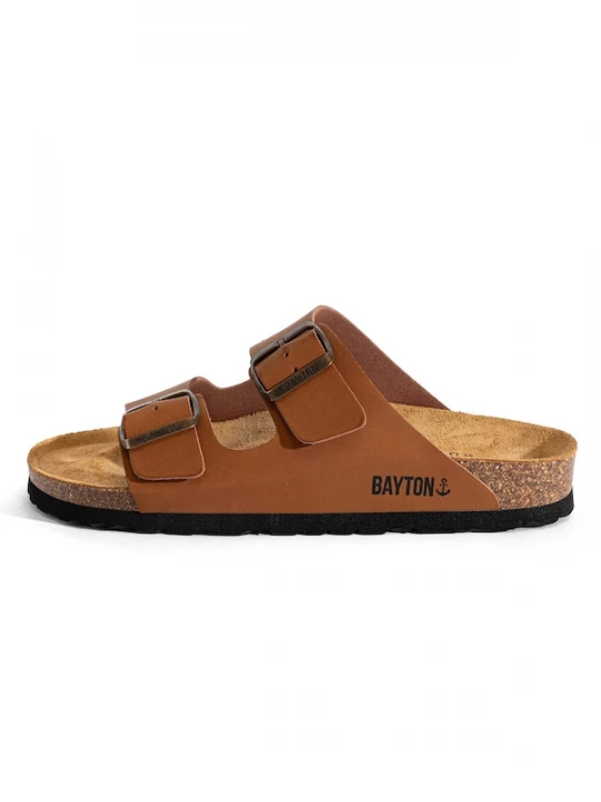 Foto van product Bayton Sandaal camel / bruin