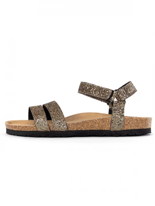 Foto van product Bayton Sandaal 'Elvas' goud