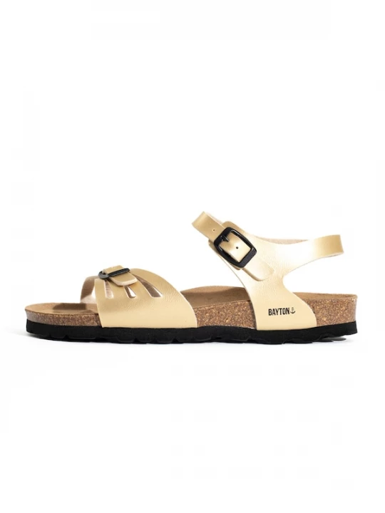 Foto van product Bayton Sandaal 'Eos' goud