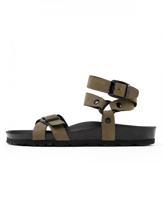 Foto van product Bayton Sandaal 'Galaxie' kaki