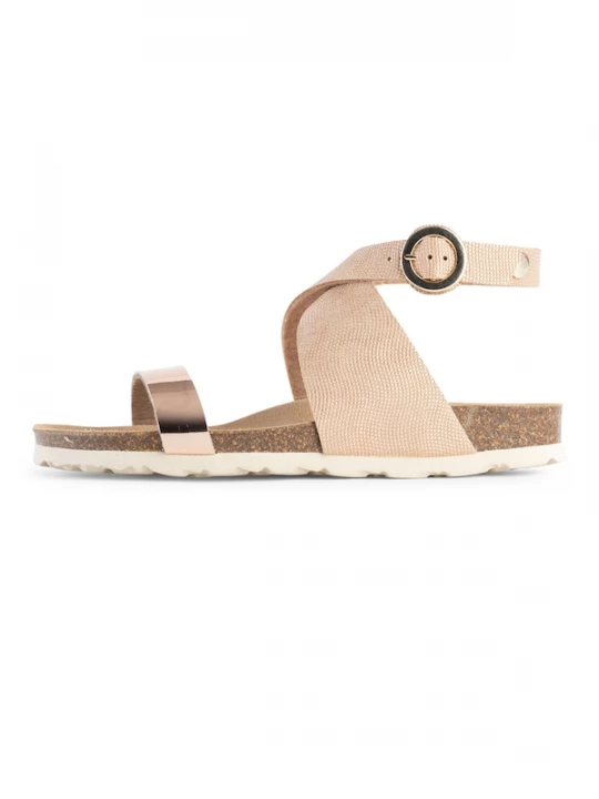Foto van product Bayton Sandaal 'Goelette' beige / grijs