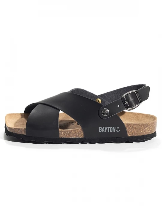 Foto van product Bayton Sandaal grijs / zwart