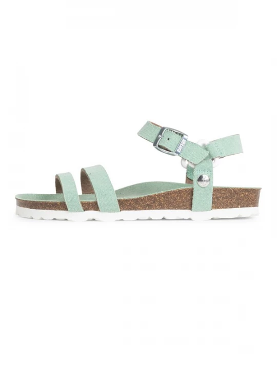 Foto van product Bayton Sandaal 'Sparco' blauw / bruin / wit