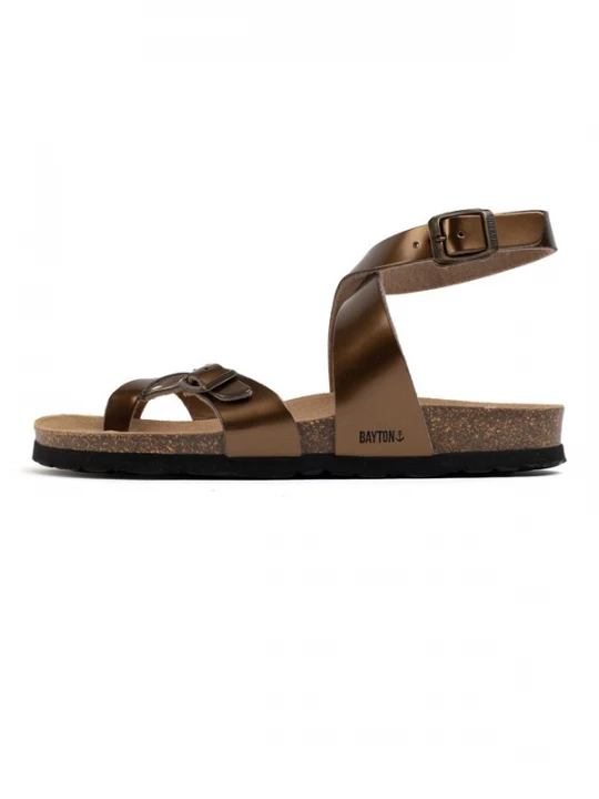 Foto van product Bayton Sandaal 'Swan' brons