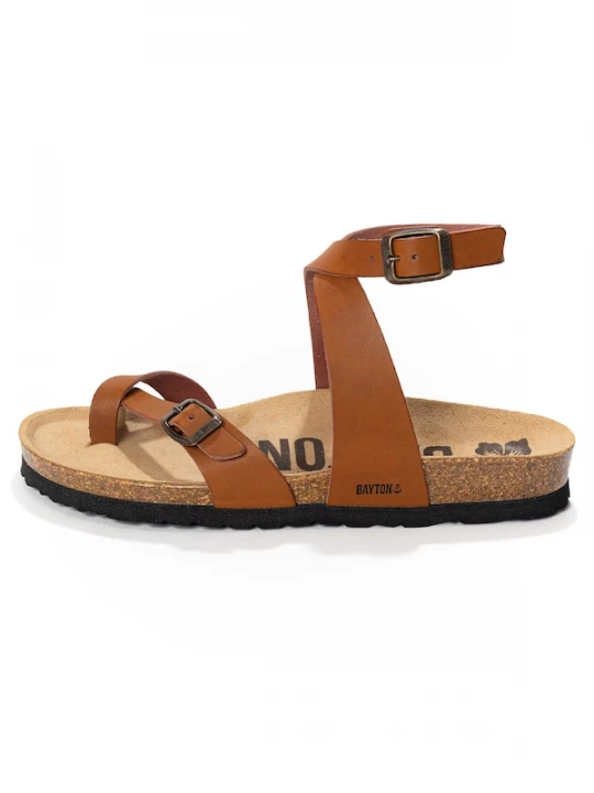 Foto van product Bayton Sandaal 'Swan' bruin