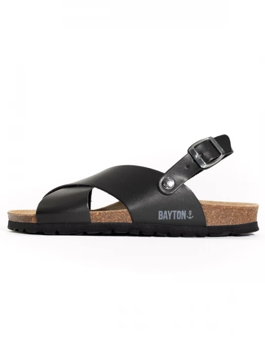 Foto van product Bayton Sandaal 'Tweed' zwart