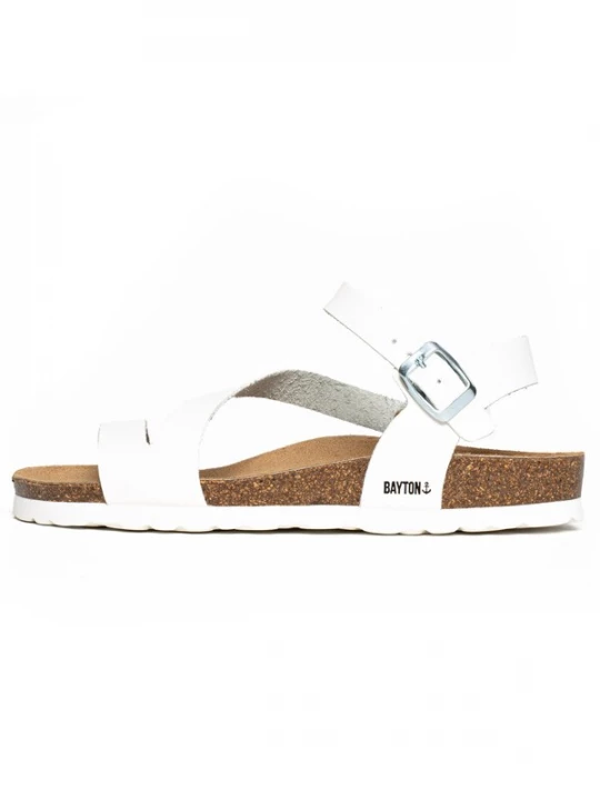 Foto van product Bayton Sandaal 'Vigo' wit